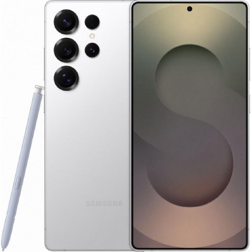 Samsung Galaxy S25 Ultra 5G (12GB/512GB) Titanium Whitesilver