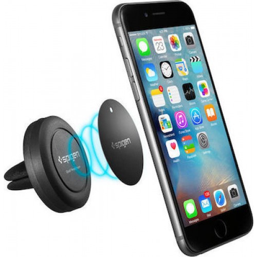 Spigen Βάση Κινητού Αυτοκινήτου A200 Magnetic Air Vent Car Mount με Μαγνήτη SGP11583