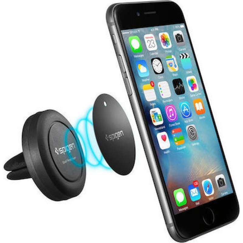 Spigen Βάση Κινητού Αυτοκινήτου A200 Magnetic Air Vent Car Mount με Μαγνήτη SGP11583