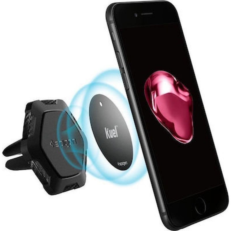 Spigen Βάση Κινητού Αυτοκινήτου Kuel QS11 με Μαγνήτη 000CG20879