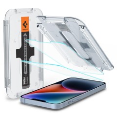 Spigen Glas.tR EZ Fit Screen Protection 2 Pack for iPhone 14/13 Pro/13 (AGL03385)