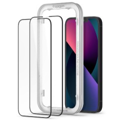 Spigen Glas.tR Align Master Screen Protection 2 Pack for iPhone 14/13 Pro/13 (AGL03387)