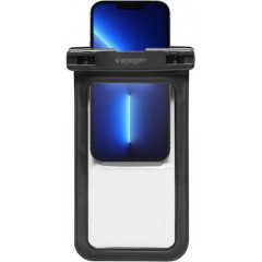 Spigen Universal A601 Waterproof Case 2 Pack Black - (AMP04523)