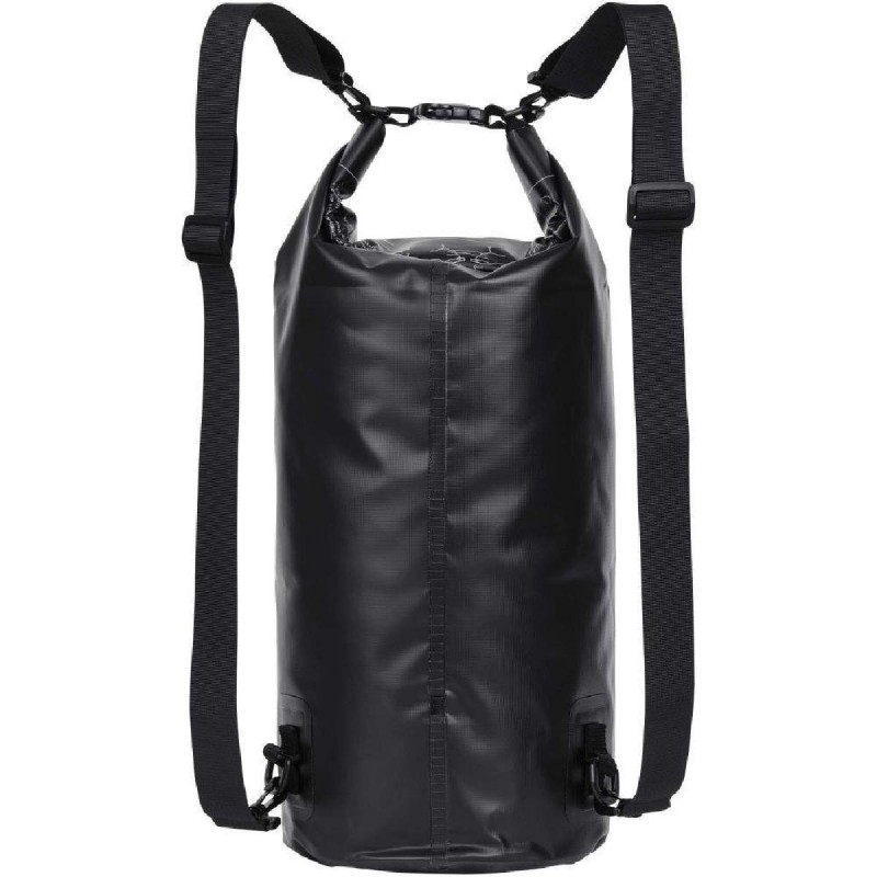 Spigen® AquaShield AMP04534 IPX6 Certified Waterproof Bag | 20L+2L - Black