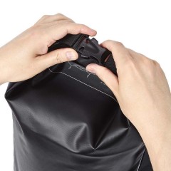 Spigen® AquaShield AMP04534 IPX6 Certified Waterproof Bag | 20L+2L - Black
