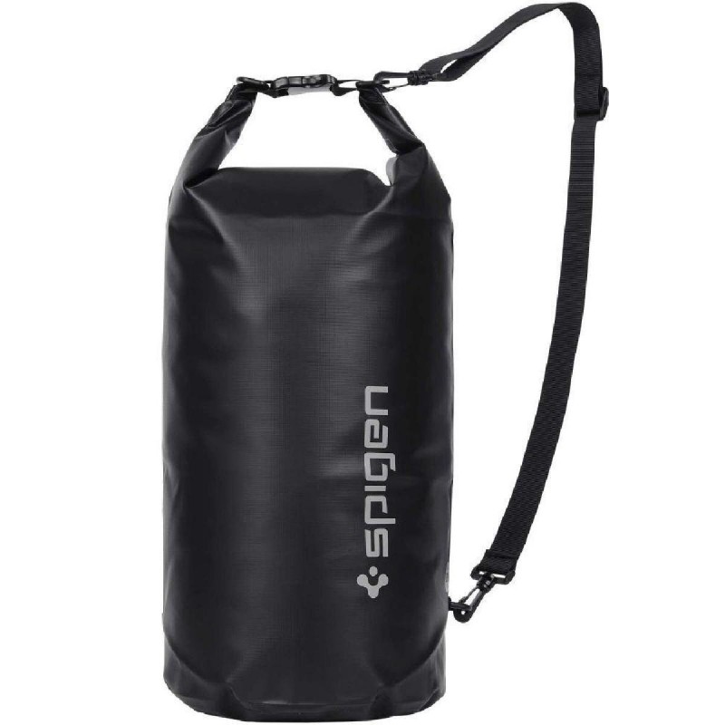Spigen® AquaShield AMP04534 IPX6 Certified Waterproof Bag | 20L+2L - Black