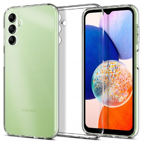 Spigen Liquid Crystal Case for Samsung Galaxy A14 5G (ACS05849) Crystal Clear