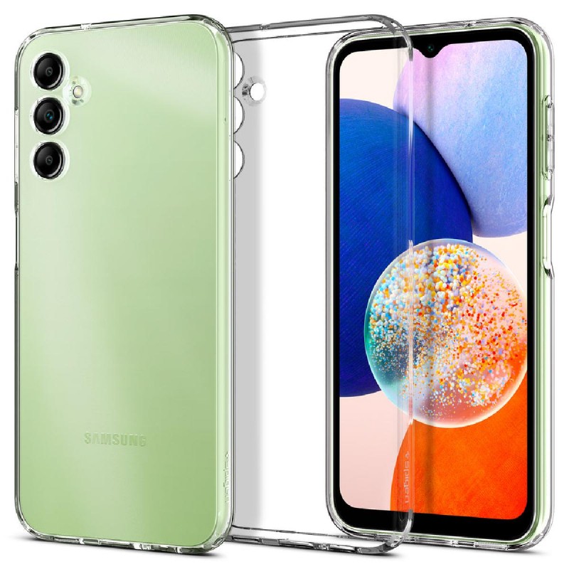 Spigen Liquid Crystal Case for Samsung Galaxy A14 5G (ACS05849) Crystal Clear