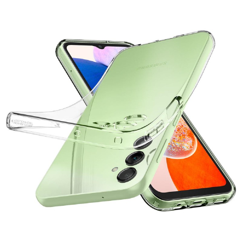 Spigen Liquid Crystal Case for Samsung Galaxy A14 5G (ACS05849) Crystal Clear