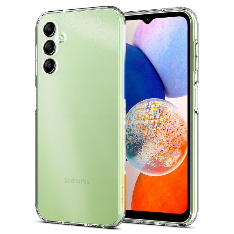 Spigen Liquid Crystal Case for Samsung Galaxy A14 5G (ACS05849) Crystal Clear