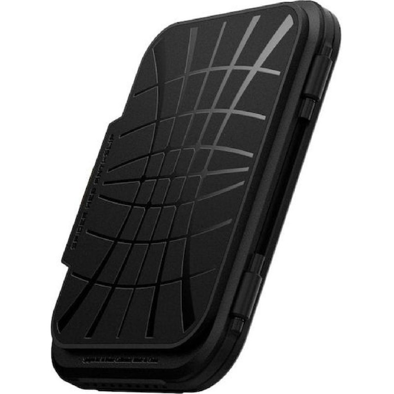 Spigen Lock Fit MagSafe Πορτοφόλι για Κάρτες Black