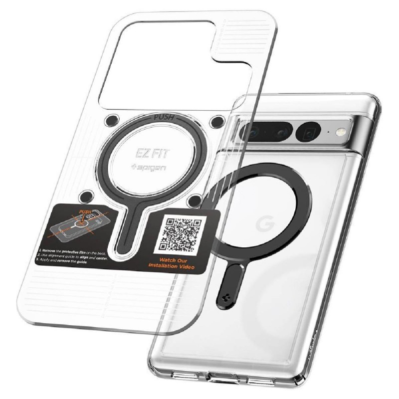 Spigen Onetap Magsafe Metal Plate Αξεσουάρ ΜagSafe σε Μαύρο χρώμα ACP06106
