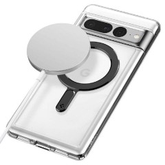 Spigen Onetap Magsafe Metal Plate Αξεσουάρ ΜagSafe σε Μαύρο χρώμα ACP06106