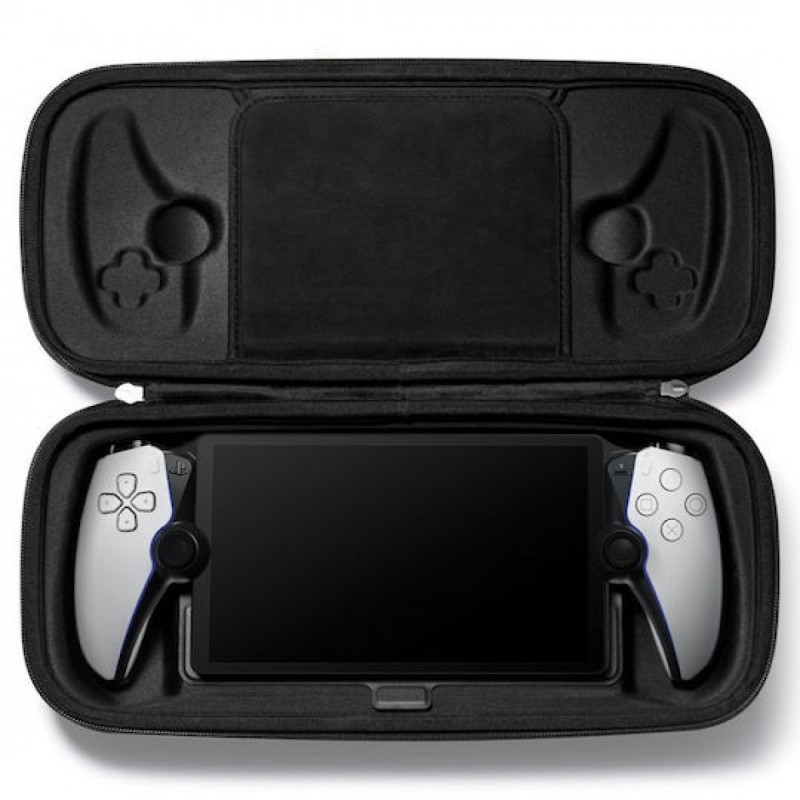 Spigen Rugged Armor ”pro” Θήκη Μεταφοράς για Κονσόλα Playstation Portal Μαύρη