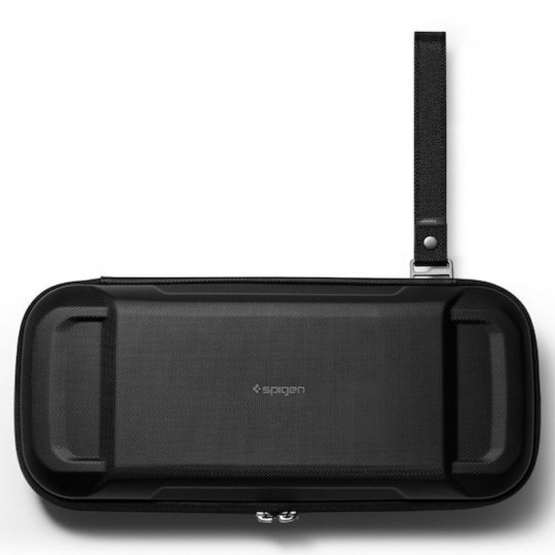 Spigen Rugged Armor ”pro” Θήκη Μεταφοράς για Κονσόλα Playstation Portal Μαύρη