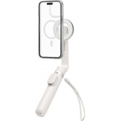 Spigen S571W Selfie Stick Τρίποδο Κινητού Bluetooth (AMP07657) Γκρι