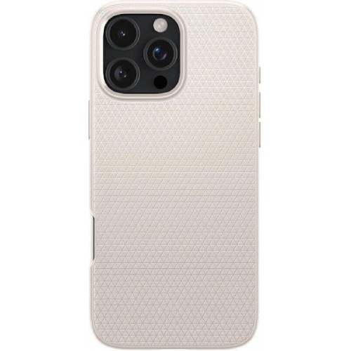 Spigen Liquid Air Case for iPhone 16 Pro Max (ACS07991) Natural Titanium