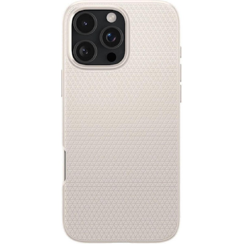 Spigen Liquid Air Case for iPhone 16 Pro Max (ACS07991) Natural Titanium
