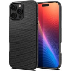 Spigen Liquid Air Case for iPhone 16 Pro (ACS08117) Matte Black