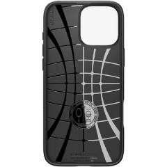 Spigen Liquid Air Case for iPhone 16 Pro (ACS08117) Matte Black