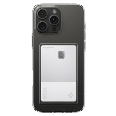 Spigen Crystal Slot για Apple iPhone 16 Pro - Crystal Clear (ACS08144)