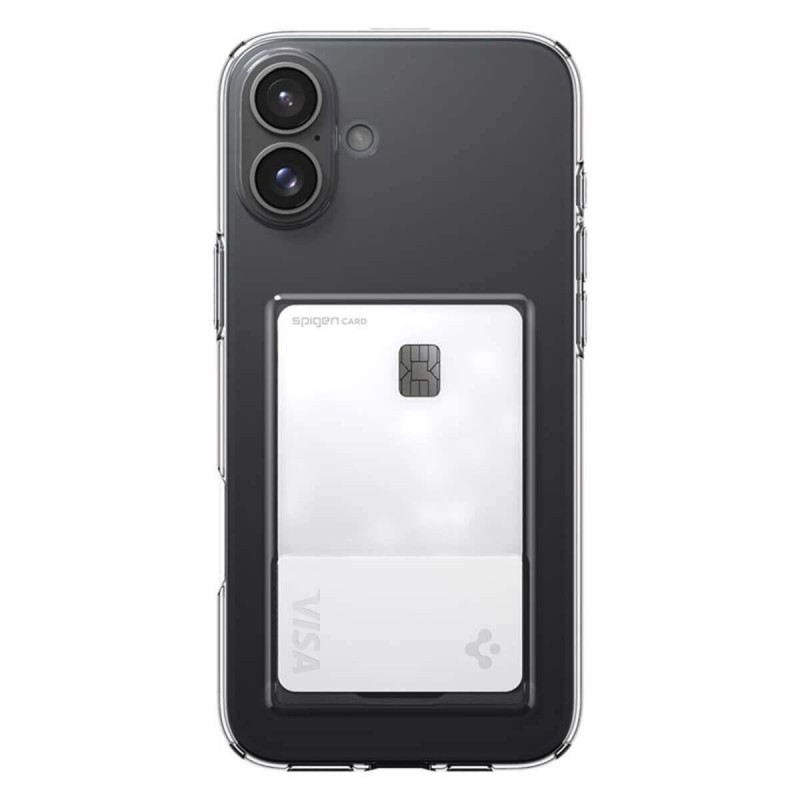 Spigen Crystal Slot Apple Iphone 16 Crystal Clear Acs08213