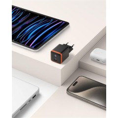 Spigen ArcStation Essential 30W Wall Charger, black (ACH08448)