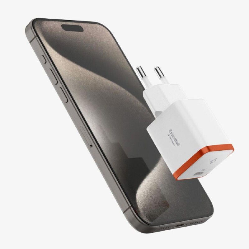 Spigen EE301EU Arcstation Essential Charger 30W - White