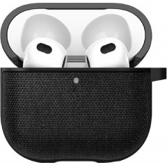 Spigen Urban Fit Θήκη Σιλικόνης για Apple AirPods 4 (ACS08648) Μαύρο