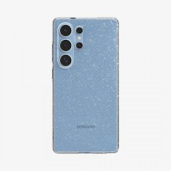 Spigen Liquid Crystal Back Cover Σιλικόνης 0.3mm Διάφανο (Galaxy S25 Ultra