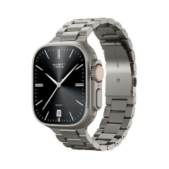 Spigen Modern Fit Titanium Band, natural titanium - Apple Watch 49mm/46mm/45mm/44mm