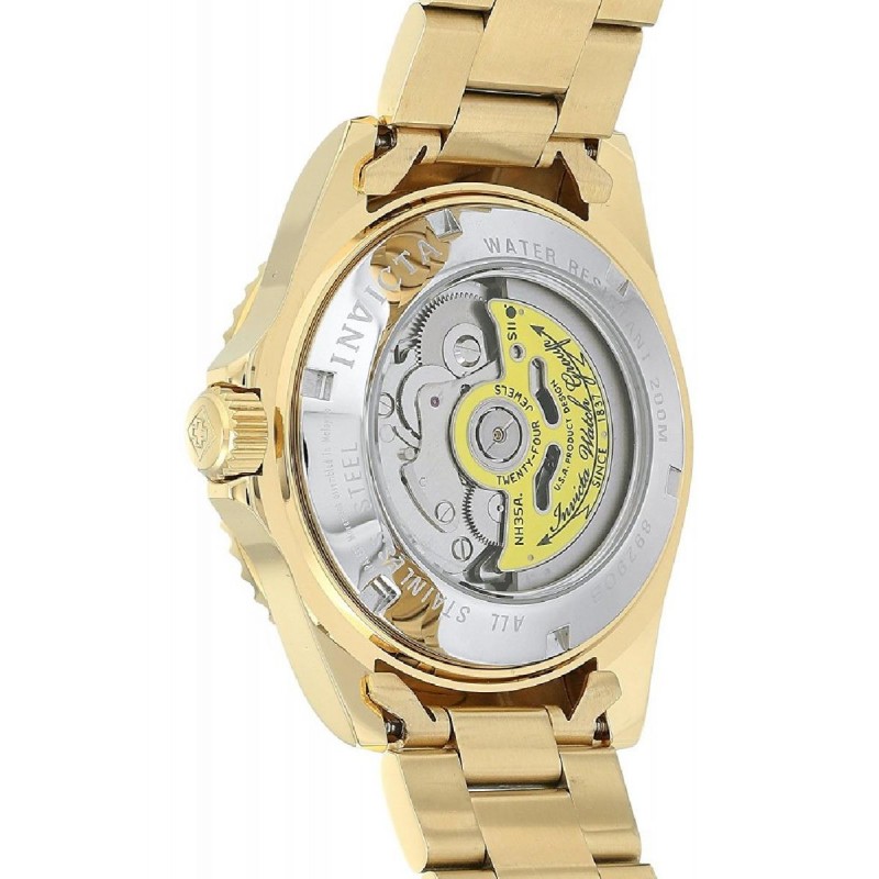 Invicta Pro Diver 8929 Black Automatic Men's Watch - 40mm