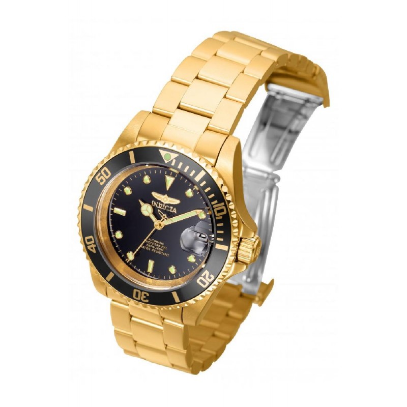 Invicta Pro Diver 8929 Black Automatic Men's Watch - 40mm