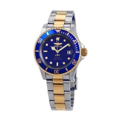 Ρολόι Invicta Pro Diver Blue Dial 40 mm Two-tone 26972 Quartz