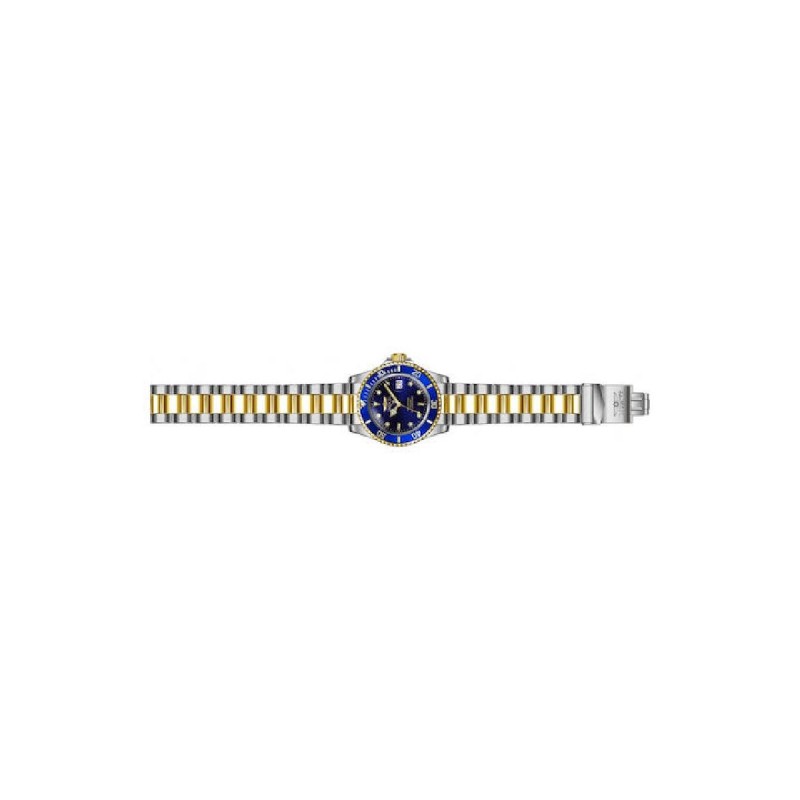 Ρολόι Invicta Pro Diver Blue Dial 40 mm Two-tone 26972 Quartz