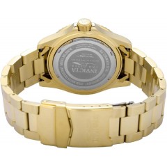 Invicta Pro Diver Ανδρικό Αναλογικό Ρολόι 40mm (26974) Χρυσό / Μπλε