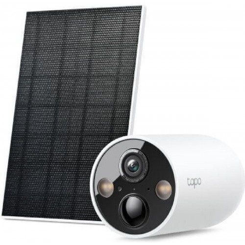 TP-LINK Tapo C425 KIT Κάμερα Παρακολούθησης Full HD+ 4MP Αδιάβροχη Μπαταρίας με Αμφίδρομη Επικοινωνία v2.0