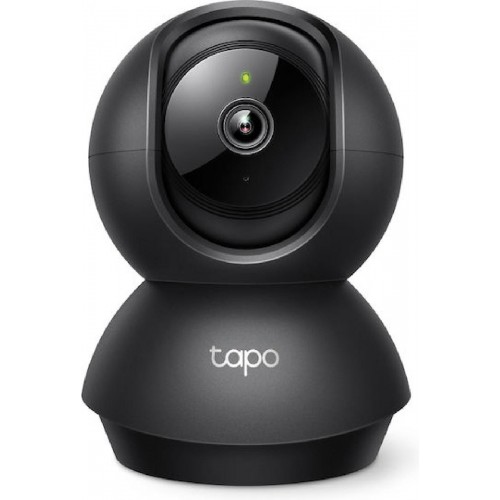 Tp-Link Tapo C201 Pan/Tilt Home Security Wi-Fi Camera 1080p Full HD (1770500227) Black v5.0