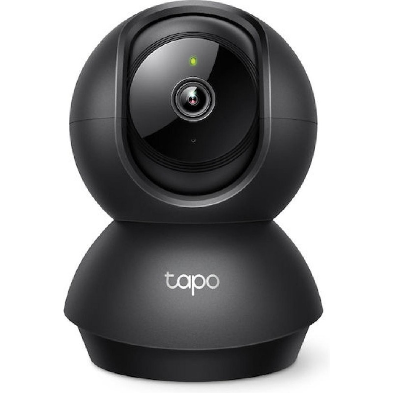 Tp-Link Tapo C201 Pan/Tilt Home Security Wi-Fi Camera 1080p Full HD (1770500227) Black v5.0
