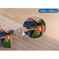 Tp-Link Tapo C201 Pan/Tilt Home Security Wi-Fi Camera 1080p Full HD (1770500227) Black v5.0