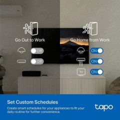 Tp-Link Tapo H110 Smart Smart IR & IoT Hub Universal Remote Control v1.0