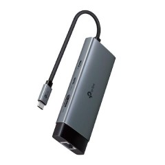 Tp-Link UH6120C USB Type-C 6-Port Hub (0102500040) Gray