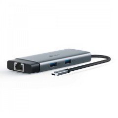 Tp-Link UH6120C USB Type-C 6-Port Hub (0102500040) Gray
