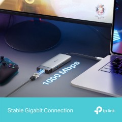 Tp-Link UH6120C USB Type-C 6-Port Hub (0102500040) Gray
