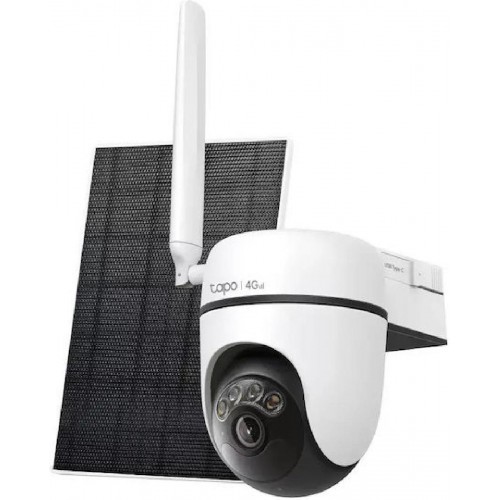 TP-LINK Tapo C615G KIT v1 IP Κάμερα Παρακολούθησης 4G Full HD+ 3MP Αδιάβροχη Μπαταρίας