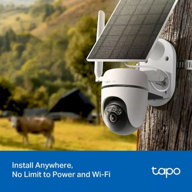 TP-LINK Tapo C615G KIT v1 IP Κάμερα Παρακολούθησης 4G Full HD+ 3MP Αδιάβροχη Μπαταρίας