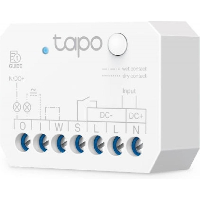 TP-Link Tapo S110E Smart Switch Module (TAPO S110E) (TPTAPOS110E)