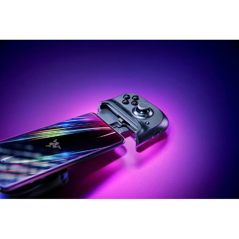 Razer Kishi Mobile Gaming Controller iOS (RZ06-03360100-R3M1) Razer Kishi Mobile Gaming Controller iOS (RZ06-03360100-R3M1)