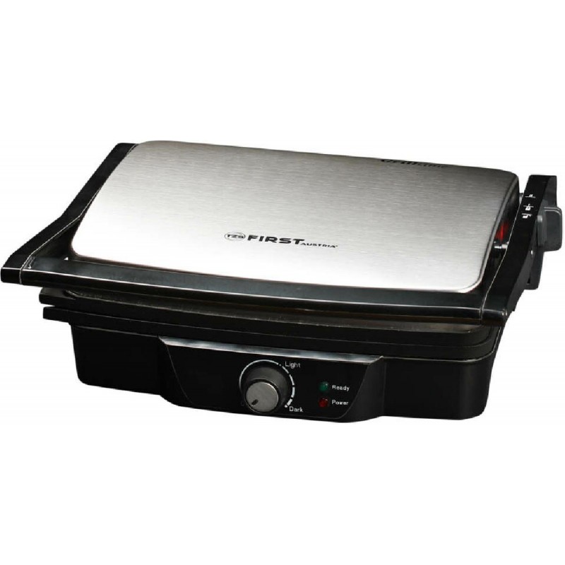 First Austria Τοστιέρα Γκριλιέρα 2000W (FA-5344-1) Inox First Austria Τοστιέρα Γκριλιέρα 2000W (FA-5344-1) Inox