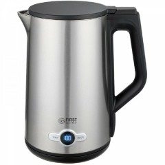 First Austria Βραστήρας Ανοξείδωτος 1,7L 2200W (FA-5407-5) Ασημί First Austria Βραστήρας Ανοξείδωτος 1,7L 2200W (FA-5407-5) Ασημί